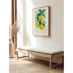 Poster Gallerix Positano Amalfi Lemons