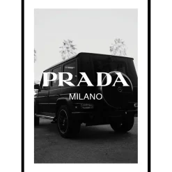 Poster Gallerix Prada G-Wagon