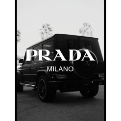 Poster Gallerix Prada G-Wagon