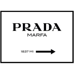 Poster Gallerix Prada Marfa