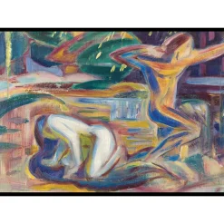 Poster Gallerix Pre-study for the War By J.A.G. Acke