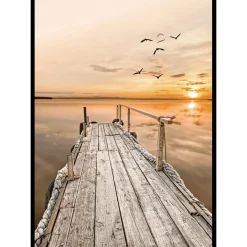 Poster Gallerix Relaxing Sunset