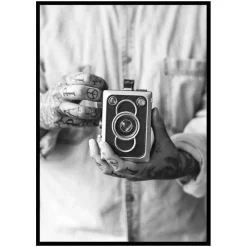 Poster Gallerix Retro Camera