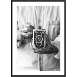 Poster Gallerix Retro Camera