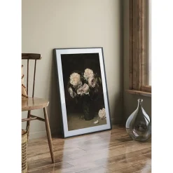 Poster Gallerix Roses Dans Un Verre 1877 By Henri Fantin-Latour
