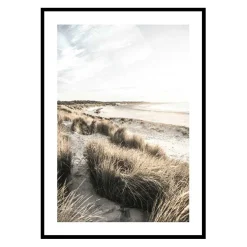 Poster Gallerix Sand Dunes At Sunset
