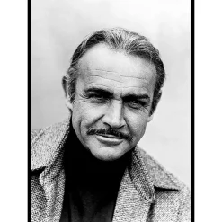 Poster Gallerix Sean Connery Portrait