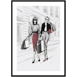 Poster Gallerix Shopping Bags
