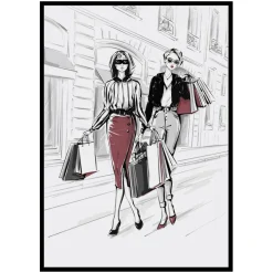 Poster Gallerix Shopping Bags
