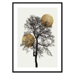 Poster Gallerix Silhouette No4
