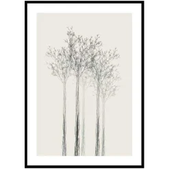 Poster Gallerix Sketched Trees