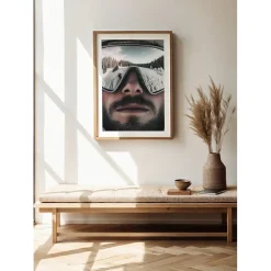Poster Gallerix Ski Goggles