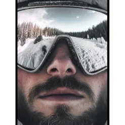 Poster Gallerix Ski Goggles
