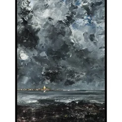 Poster Gallerix Staden By August Strindberg