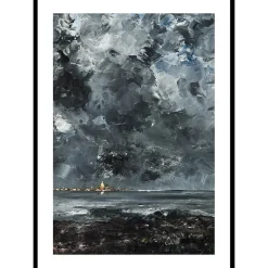 Poster Gallerix Staden By August Strindberg