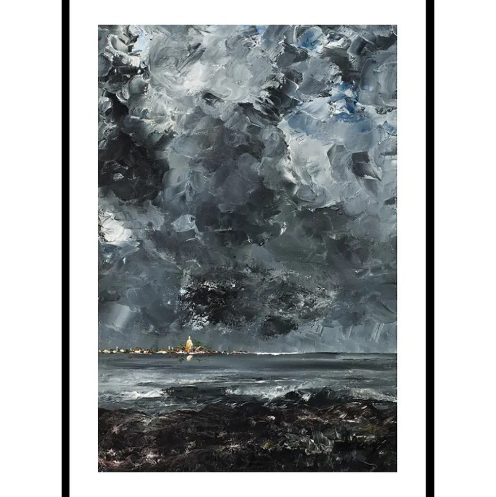 Poster Gallerix Staden By August Strindberg