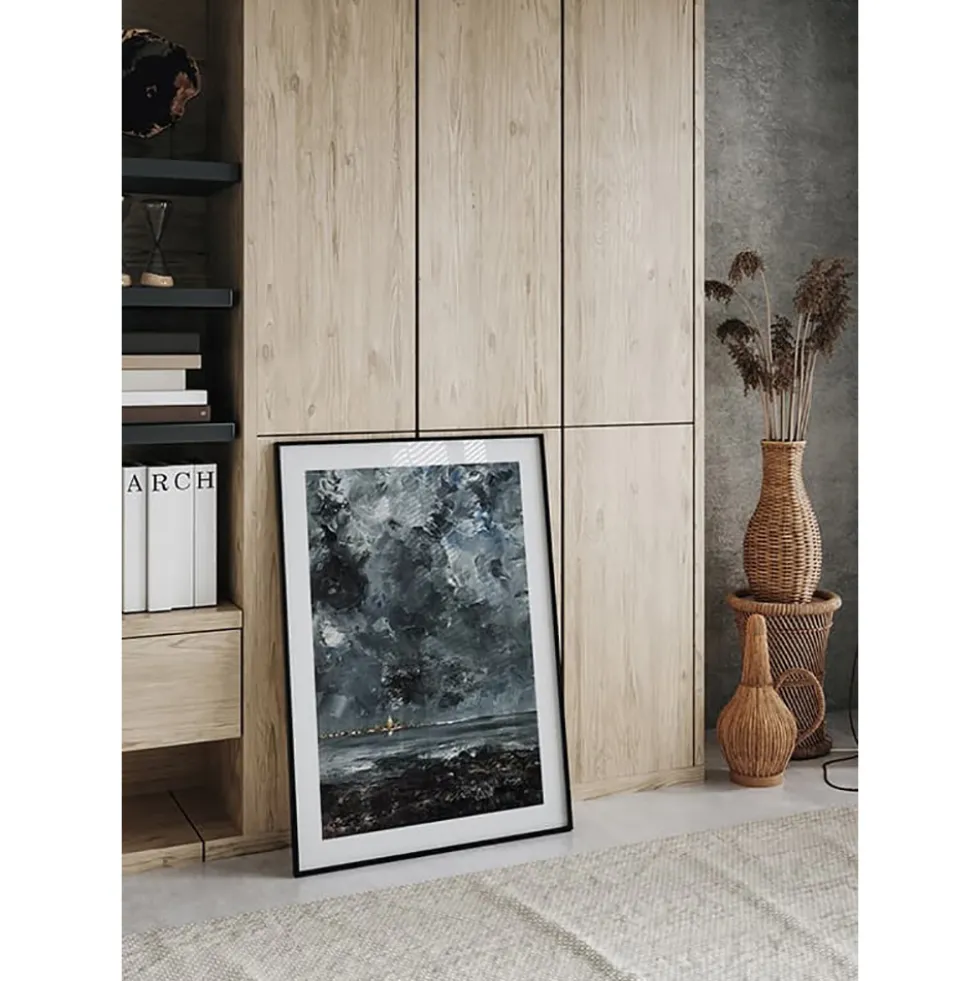 Poster Gallerix Staden By August Strindberg