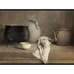Poster Gallerix Study In Grey By Emil Carlsen