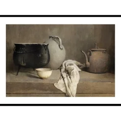 Poster Gallerix Study In Grey By Emil Carlsen