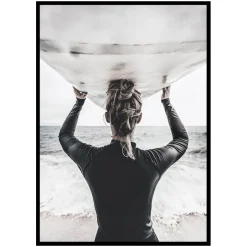 Poster Gallerix Surfer No2