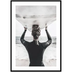 Poster Gallerix Surfer No2