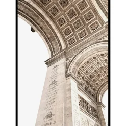 Poster Gallerix The Arc De Triomphe In Paris