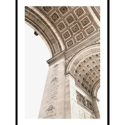 Poster Gallerix The Arc De Triomphe In Paris