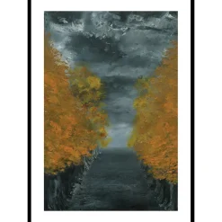 Poster Gallerix The Avenue By August Strindberg