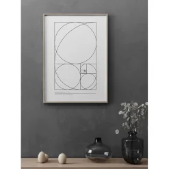 Poster Gallerix The Fibonacci Sequence