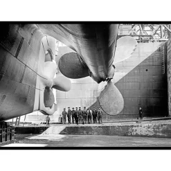 Poster Gallerix Titanic Rudder