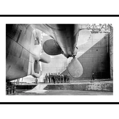 Poster Gallerix Titanic Rudder