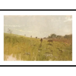 Poster Gallerix To The Pasture By Ladislav Mednyánszky