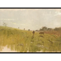 Poster Gallerix To The Pasture By Ladislav Mednyánszky