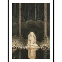 Poster Gallerix Tuvstarr av John Bauer