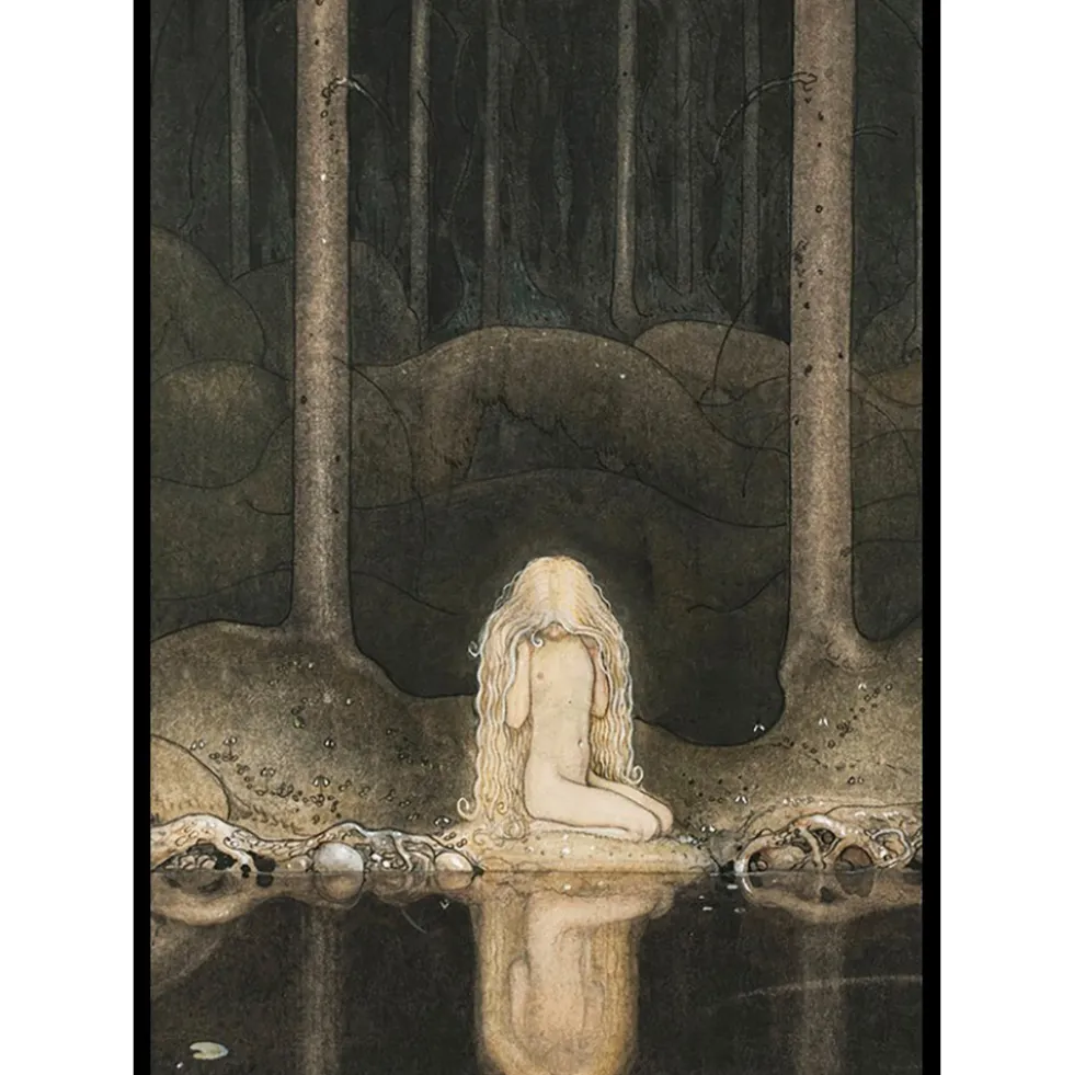 Poster Gallerix Tuvstarr av John Bauer