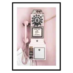 Poster Gallerix Vintage Pay Phone