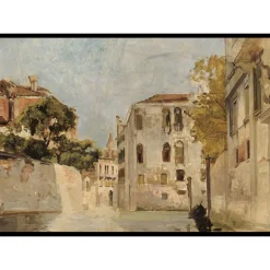 Poster Gallerix Vue De Venise By Arnold Scheffer