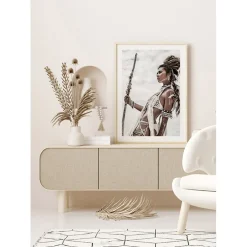 Poster Gallerix Warrior No1