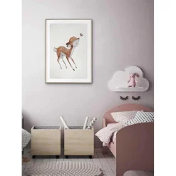 Poster Gallerix Watercolor Deer