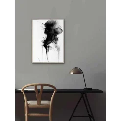 Poster Gallerix Watercolor Face No1