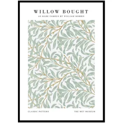 Poster Gallerix William Morris Willow Bought