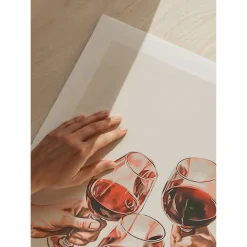 Poster Gallerix Wine Toast Among Friends