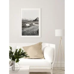 Poster Gallerix Winter Goats
