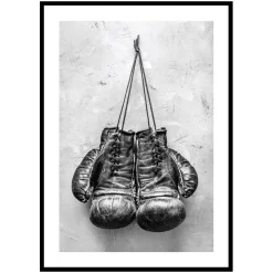 Poster Gallerix Worn Boxing Gloves
