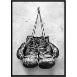 Poster Gallerix Worn Boxing Gloves