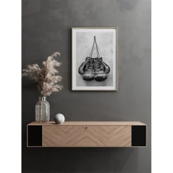 Poster Gallerix Worn Boxing Gloves