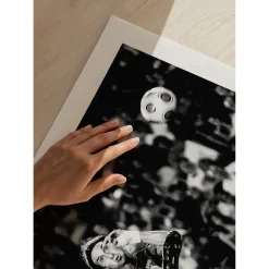 Poster Gallerix Zlatan Ibrahimovic FC barcelona 2009 B&W