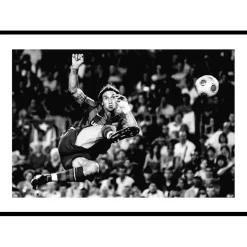 Poster Gallerix Zlatan Ibrahimovic FC barcelona 2009 B&W