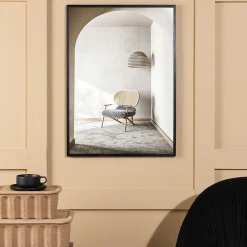 Posters Venture Home Lounge Chair Beige