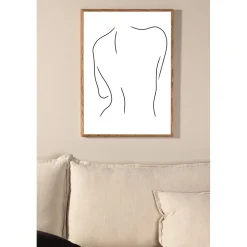 Posters Venture Home Women Svart/vit